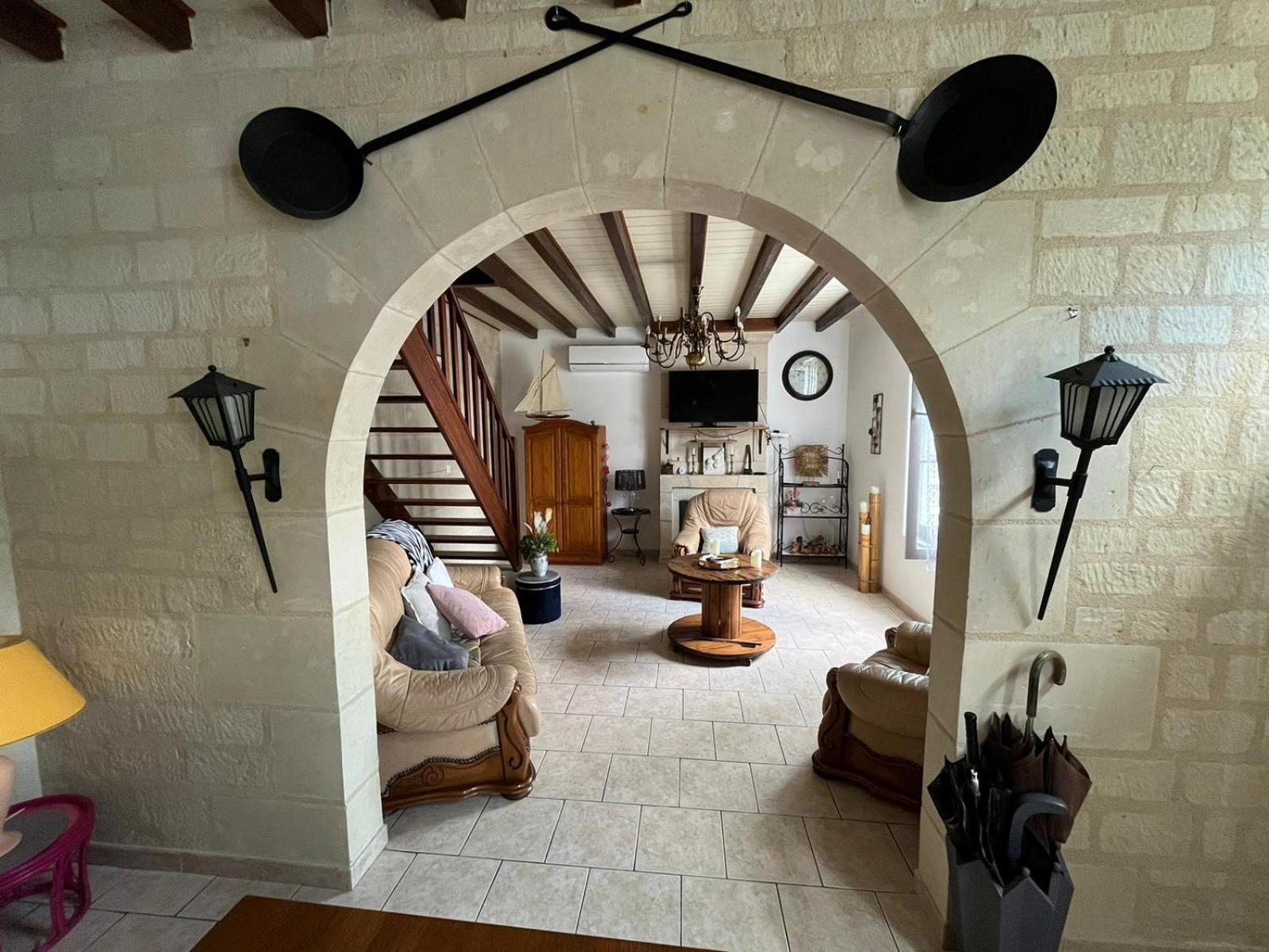 Gite Au Coeur De La Touraine La Chapelle-sur-Loire Eksteriør bilde