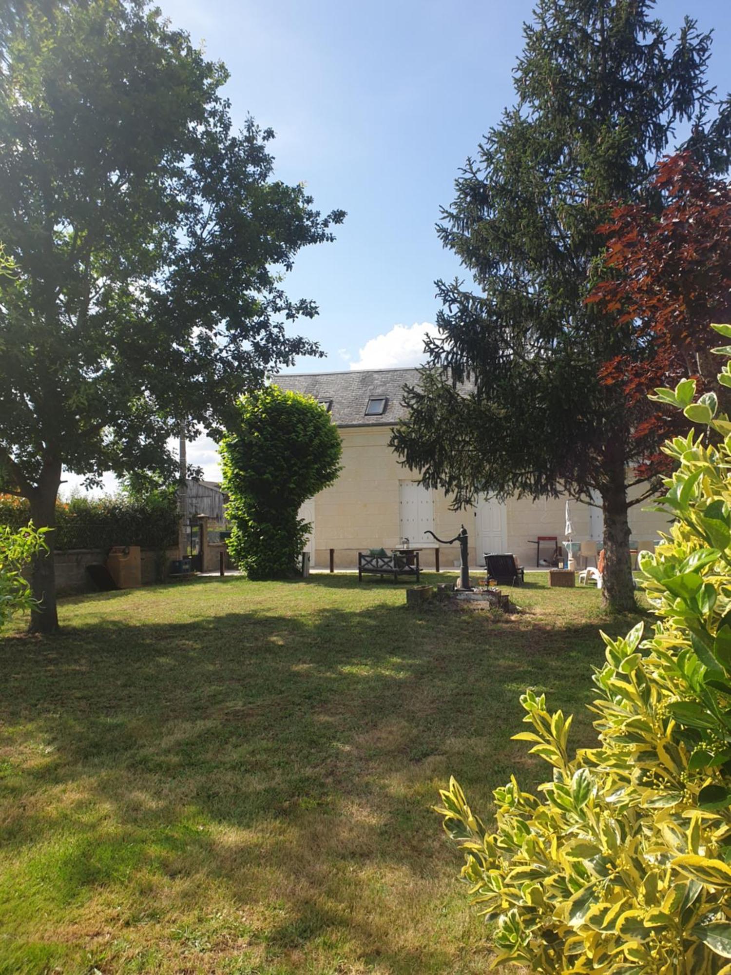 Gite Au Coeur De La Touraine La Chapelle-sur-Loire Eksteriør bilde