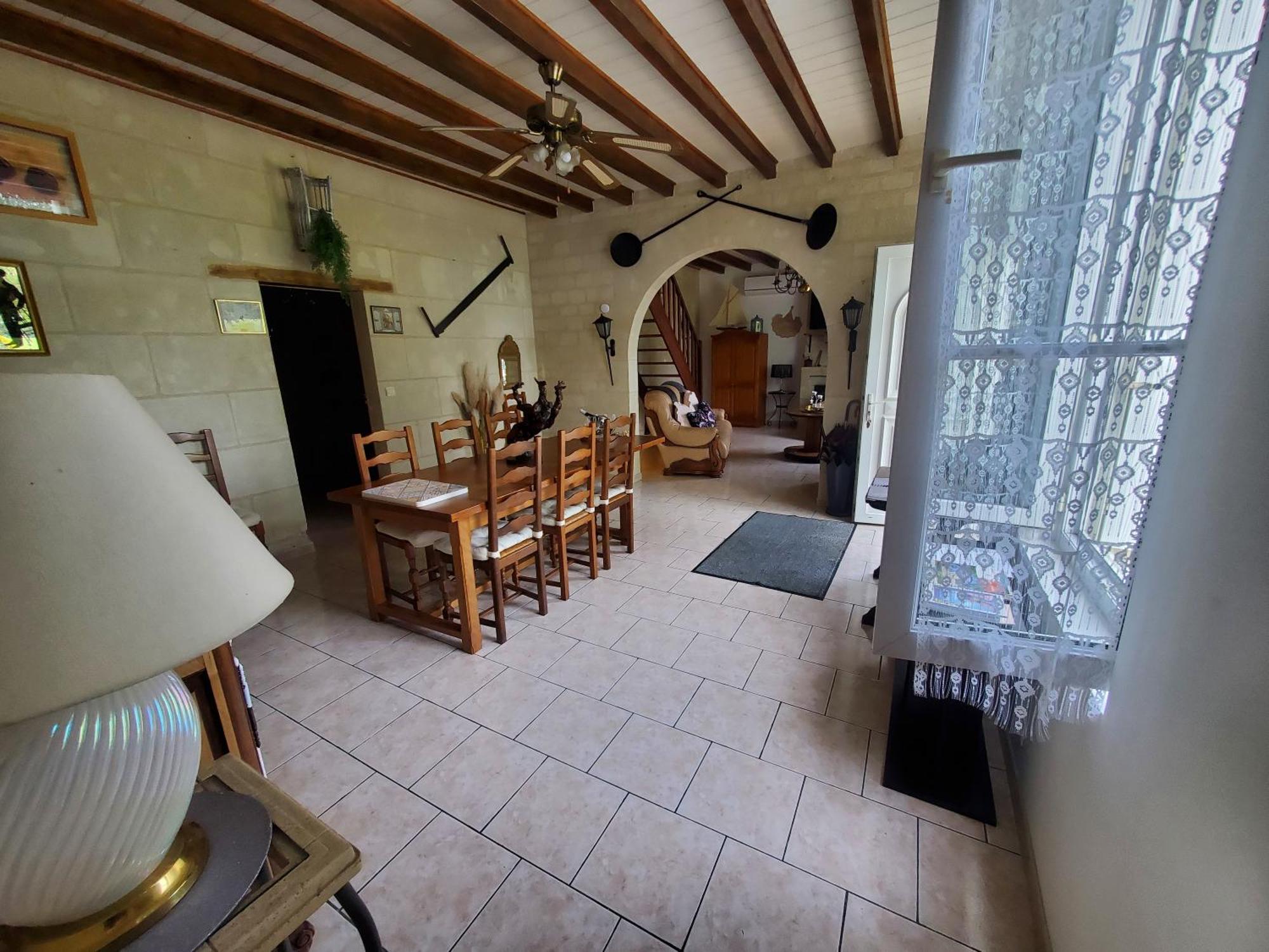 Gite Au Coeur De La Touraine La Chapelle-sur-Loire Eksteriør bilde