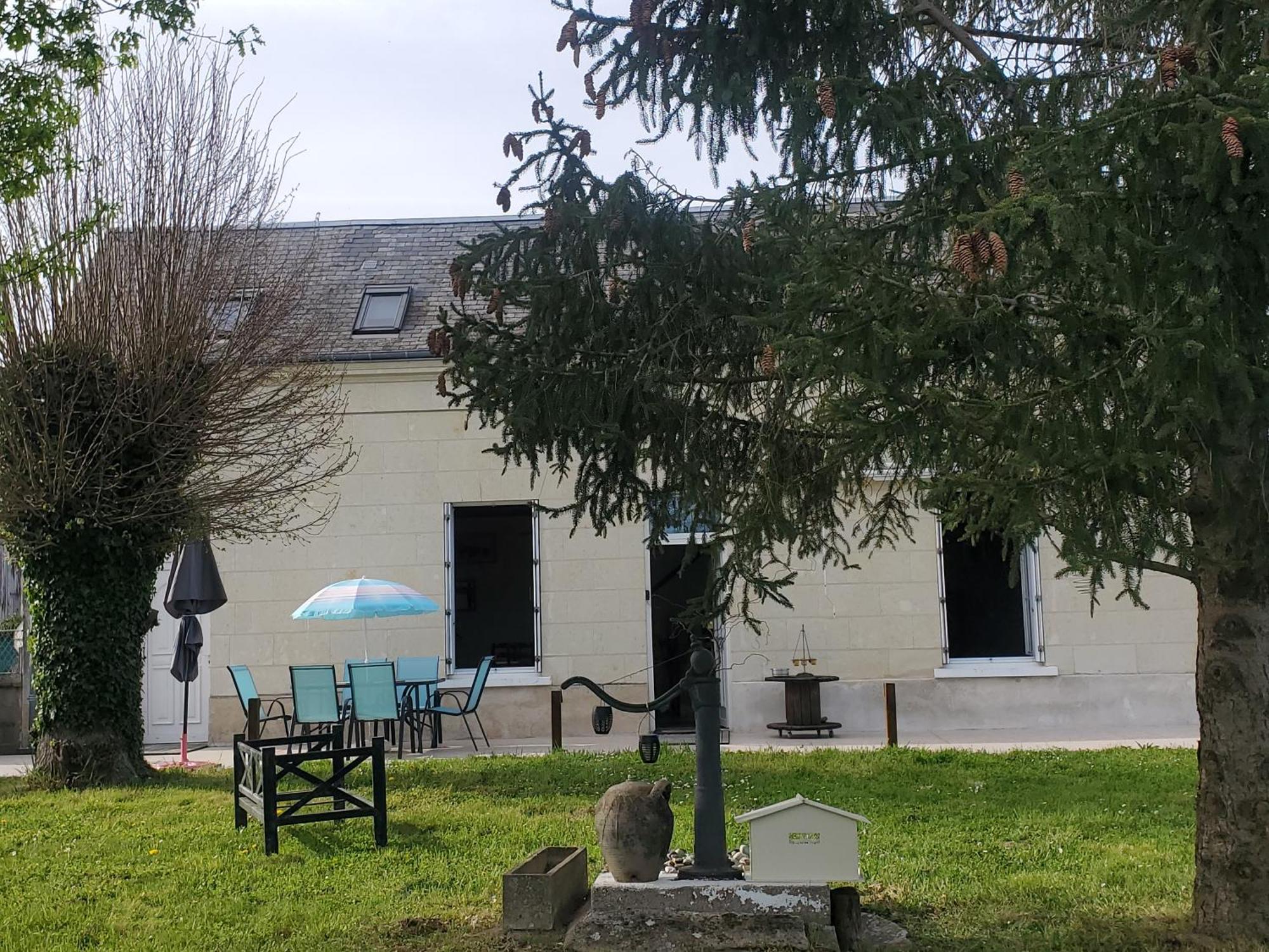 Gite Au Coeur De La Touraine La Chapelle-sur-Loire Eksteriør bilde