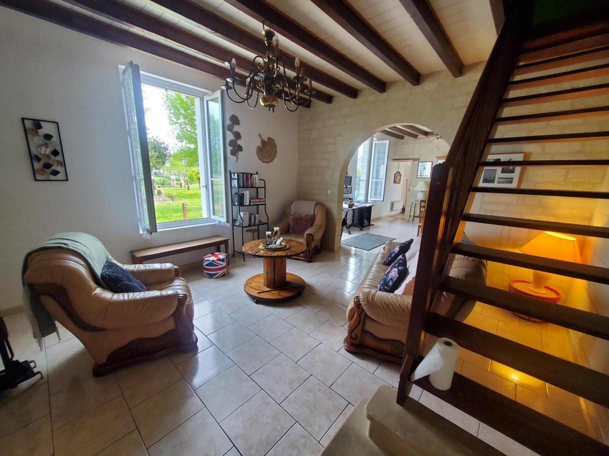 Gite Au Coeur De La Touraine La Chapelle-sur-Loire Eksteriør bilde