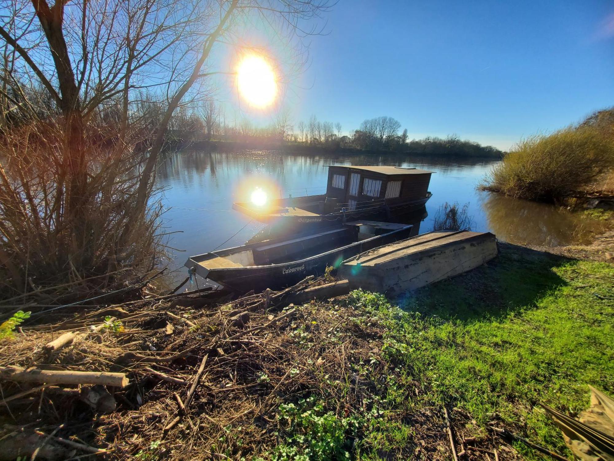 Gite Au Coeur De La Touraine La Chapelle-sur-Loire Eksteriør bilde