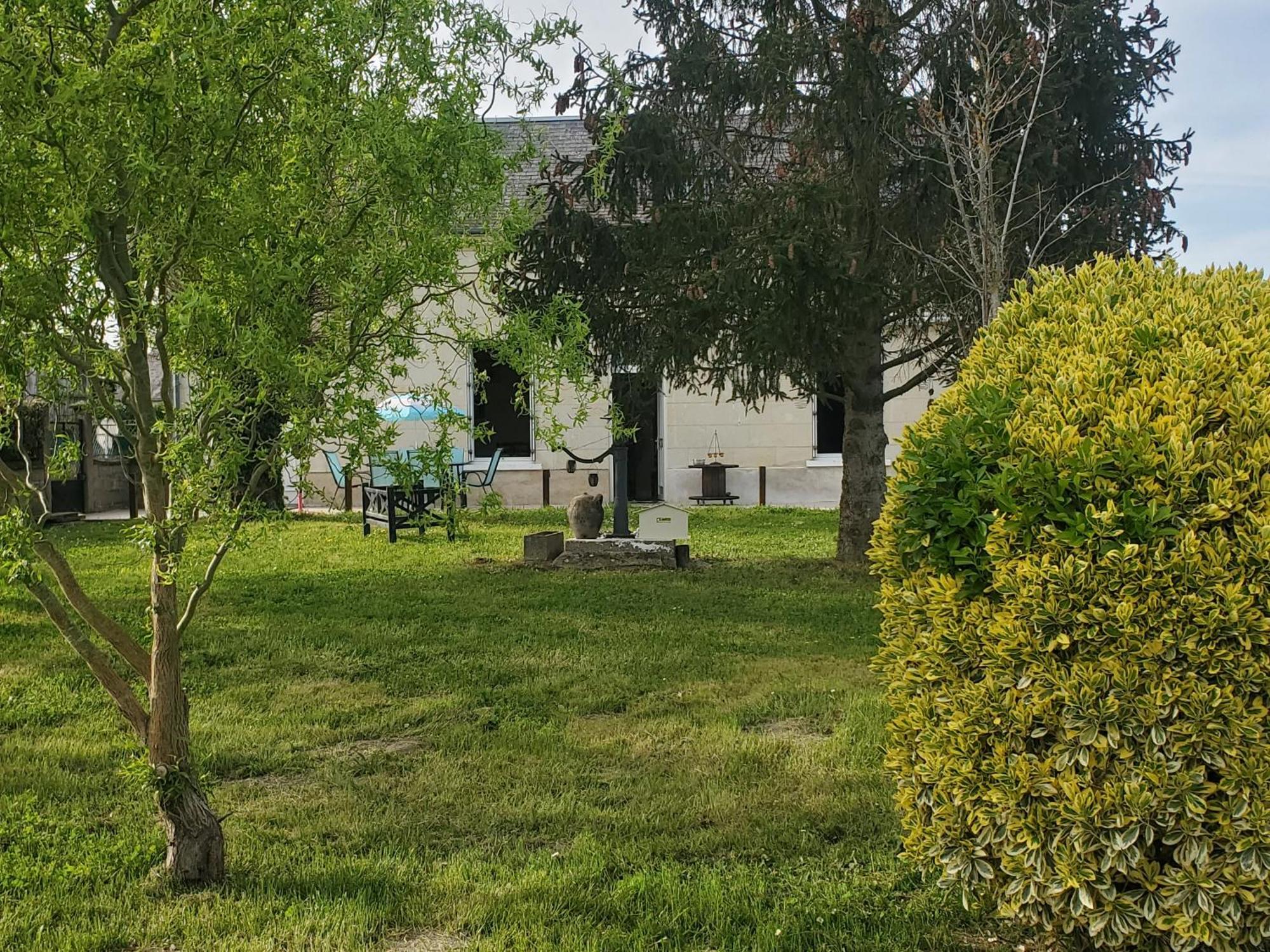 Gite Au Coeur De La Touraine La Chapelle-sur-Loire Eksteriør bilde